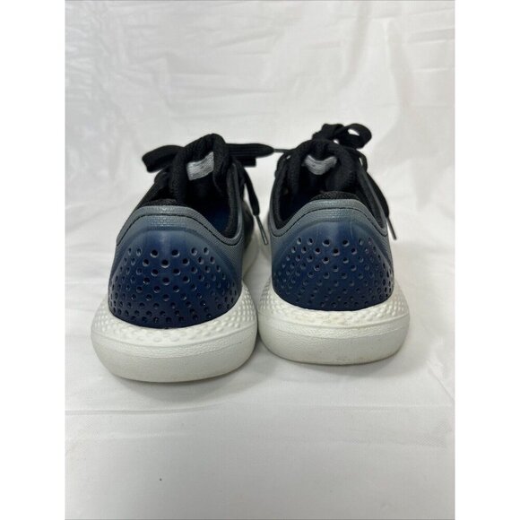 Crocs Women's Black Sneakers - Picture 6 of 10